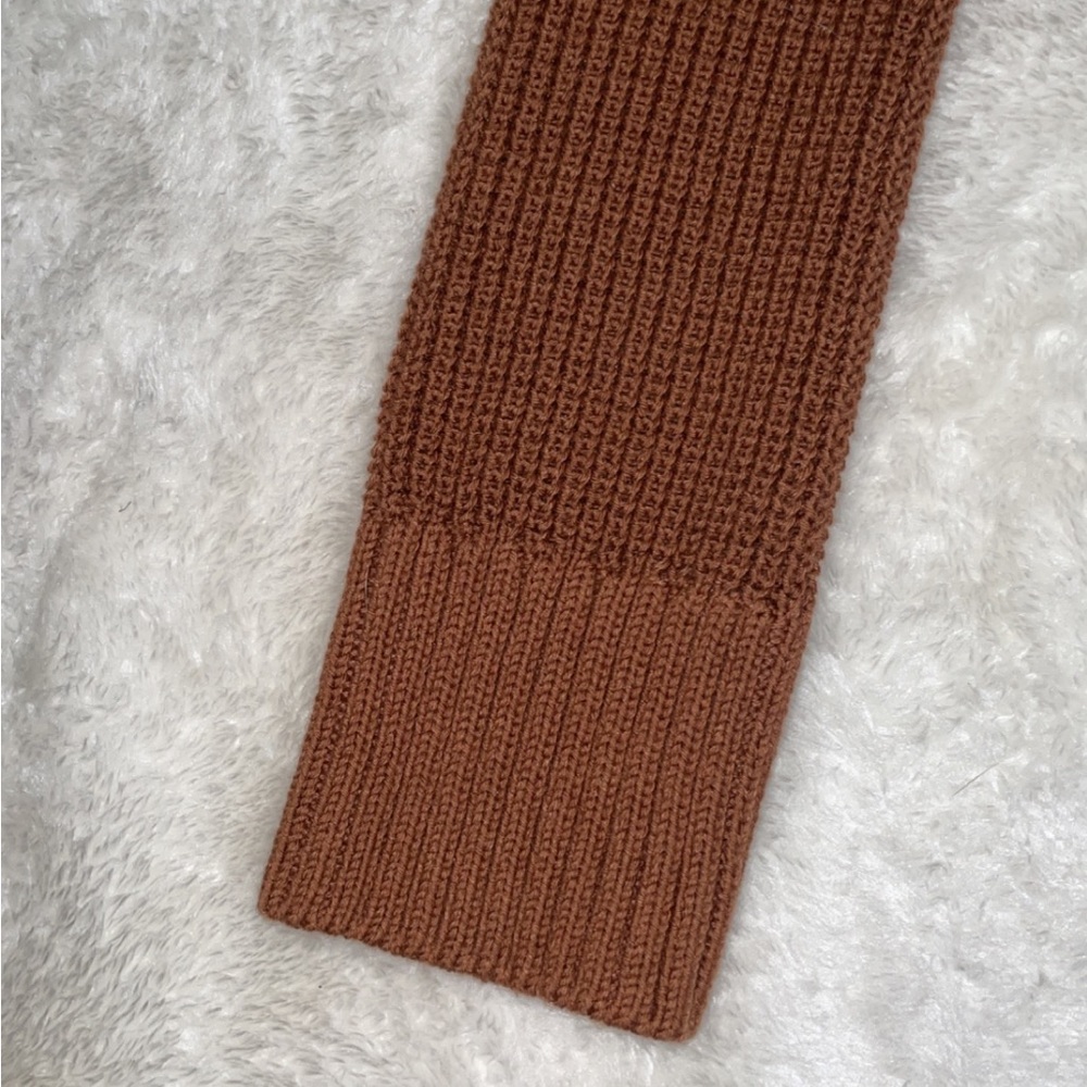 NWOT Abercrombie Cold Shoulder Sweater Dress - Picture 8 of 9